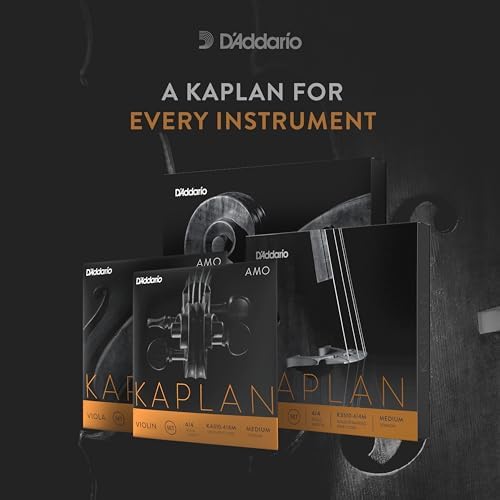 Струна для контрабаса D'Addario Kaplan Solo - K613 3/4M, среднее натяжение, оптимальный звук D'Addario