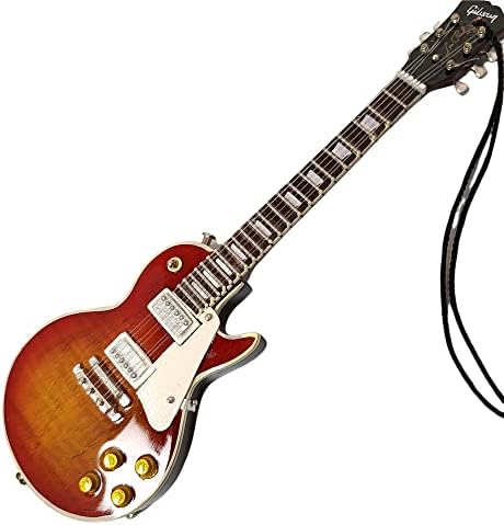 Миниатюрная модель электрогитары Axe Heaven 1959 Les Paul Standard, ручная работа, 1:4, подарочная упаковка Axe Heaven