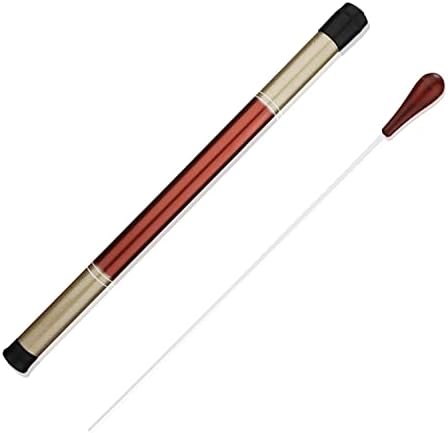 Music Baton Orchestra Baton Music Conducting Baton Orchestra Conductor Baton with Pear Shaped Handle (Rosewood) Toymis