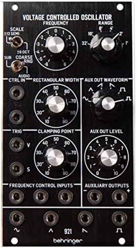 Модуль Behringer 921 Voltage Controlled Oscillator Eurorack, 14HP, 6 каналов, винтажный звук 70-х годов Behringer