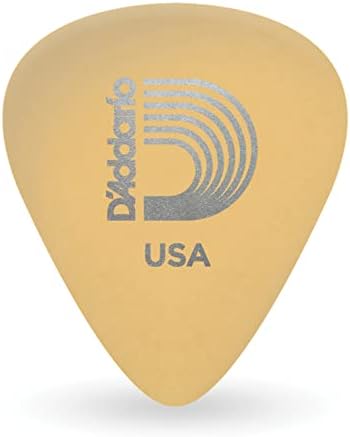 Плектры D'Addario Cortex для гитары - 0.70мм, средняя жесткость, 10 штук, контроль и четкость Planet Waves