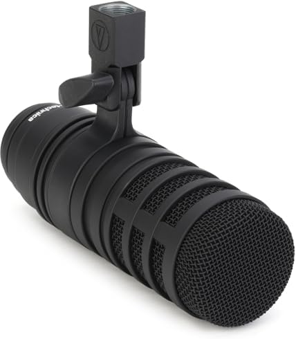 Профессиональный динамический вещательный микрофон Audio-Technica BP40 с большой диафрагмой и натуральным звуком Audio-Technica