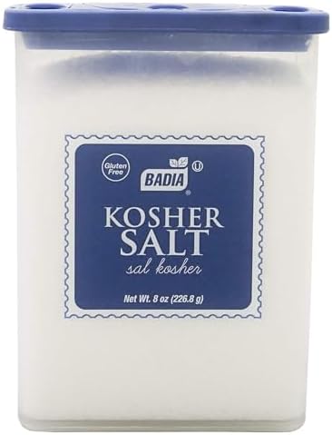 BADIA SALT KOSHER 8 OZ Badia