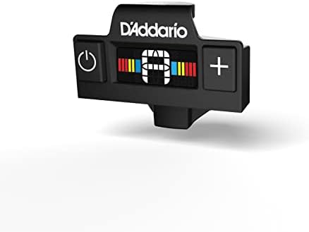 D'Addario Accessories Guitar Tuner - NS Micro Soundhole Tuner - Fits in Guitar Sound Hole - For Acoustic Guitars, Ukuleles - Non Marring Sound Hole Clip - Quick & Accurate Tuning Planet Waves