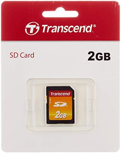 Transcend 2GB Secure Digital Card Transcend