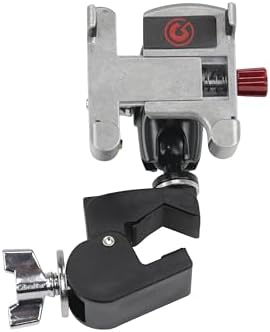 Держатель для смартфона Gibraltar Dual Adjust Metal с зажимом C Clamp, универсальный угол регулировки и крепление к столу Gibraltar