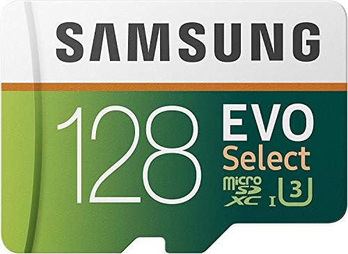 Samsung 128GB 80MB/s EVO Select Micro SDXC Memory Card (MB-ME128DA/AM) Samsung