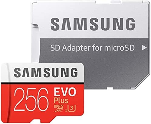 Samsung 256GB 95MB/s MicroSDXC EVO Select Memory Card with Adapter (MB-ME256DA/AM) Samsung