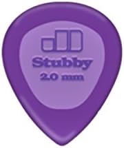 Dunlop Big Stubby®, Light Purple, 2.0mm, 24/Bag Dunlop