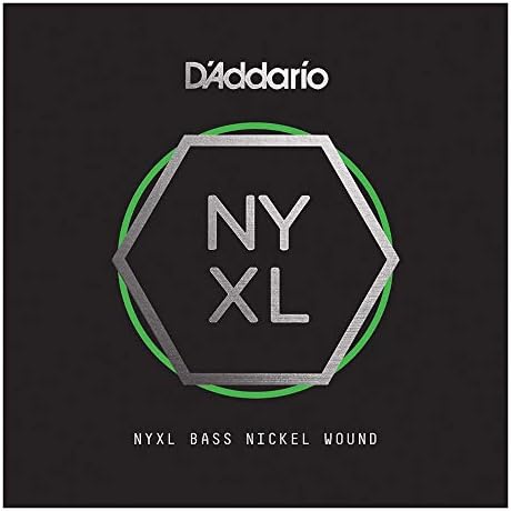 Струна D'Addario NYXL из нержавеющей стали для бас-гитары - NYXLB085T, длинная шкала, 0.085, сужающаяся D'Addario