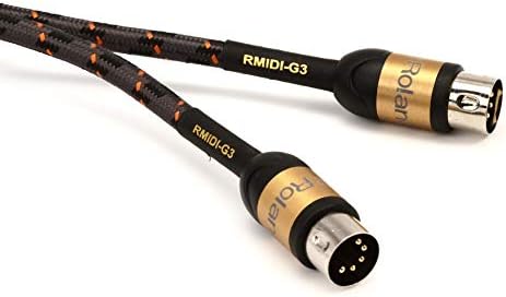 Roland Gold Series RMIDI-G3 Midi Cable, 3 feet, 1 Count (Pack of 1) Roland