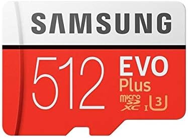 Samsung Memory MB-MC512GA 512 GB Evo Plus Micro SD Card with Adapter Samsung