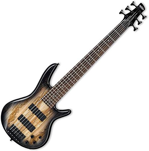 Ibanez GSR206SM-NGT GIO SR Series Electric Bass Guitar - 6 String - Natural Grey Burst Ibanez