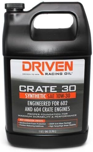 Моторное масло, синтетическое, 10W30, 3,78 л (1 галлон), в упаковке 1 шт. Driven Racing Oil