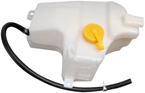 TRQ Radiator Coolant Reservoir Expansion Tank Overflow Bottle Compatible with 2002-2006 Nissan Altima 2004-2008 Maxima 2004-2009 Quest NI3014105 Trq