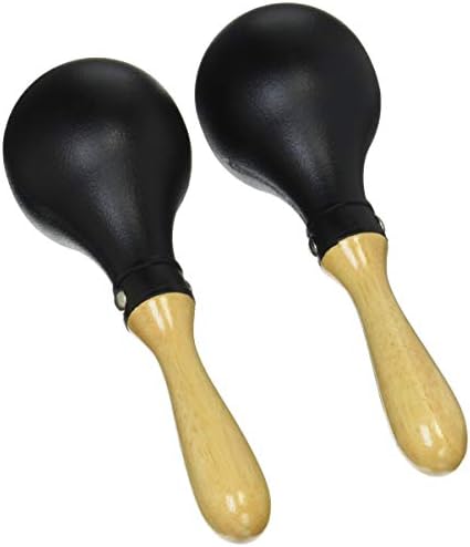 Latin Percussion M281 Matador Mini Maracas-Black Latin Percussion