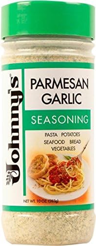 Johnny’s Parmesan Garlic Seasoning 10oz (Pack of 3) Johnny's