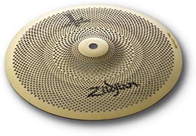 Малый том Avedis Zildjian Company L80 Low Volume Splash - 10 дюймов, на 80% тише обычных тарелок для занятий и концертов Avedis Zildjian Company