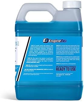 Engine Ice Off-Road High-Performance Motorcycle Coolant and Antifreeze, 3 Pack, Blue Engine Ice