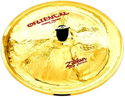 Avedis Zildjian Company FX Oriental China Trash - 10 дюймов, яркий эффект с резким атакующим звуком Avedis Zildjian Company