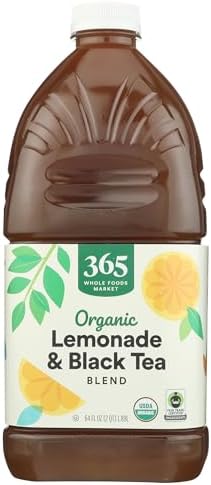 365 by Whole Foods Market, Organic Tea & Lemonade Blend, 64 Fl Oz 365 by Whole Foods Market