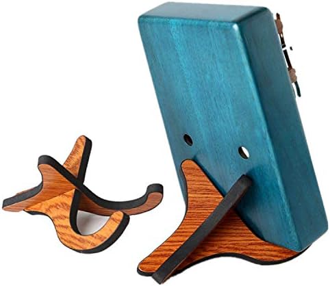 Miwayer Portable Detachable Wooden Kalimba Stand Holder Thumb Piano display stand Fixed frame for 10-key 17-key Kalimbas Miwayer