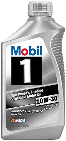 Mobil 1 122319-1 Synthetic Oil, 1 Quart Mobil