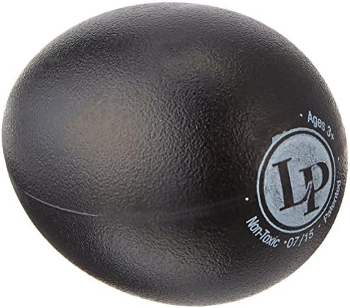 Latin Percussion LP001-BK Plastic Egg Shakers Black Bag Of 36 Latin Percussion