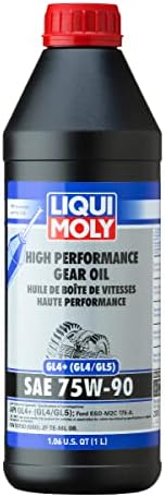 Liqui Moly 1L High Performance Gear Oil (GL4+) SAE 75W-90 Liqui Moly