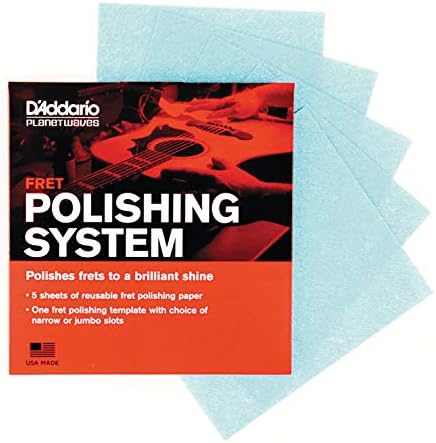 D'Addario Accessories Fret Polishing System Planet Waves