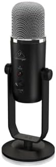 Конденсаторный микрофон Behringer BIGFOOT All-In-One USB, многокапсульный, с исключительной частотной характеристикой для записи Behringer