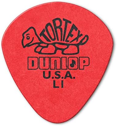 JIM DUNLOP 472RL1 0.50m Tortex Jazz, Red - Pack of 36 JIM DUNLOP