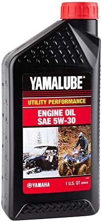 Yamalube Utility Performance 4-Stroke Oil 5W-30 32 oz. Yamaha