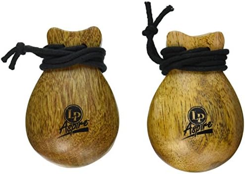 LP Aspire LPA131 Castanets, Hand Held, 2 Pair Latin Percussion