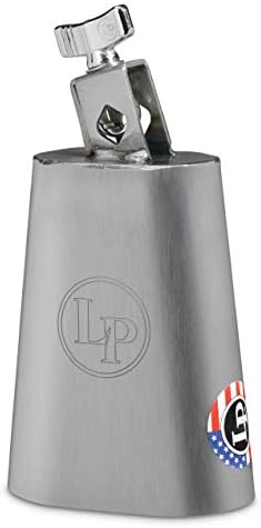 Ковбойка Latin Percussion Banda 6 дюймов, нержавеющая сталь, мощный звук, запатентованный механизм крепления Latin Percussion