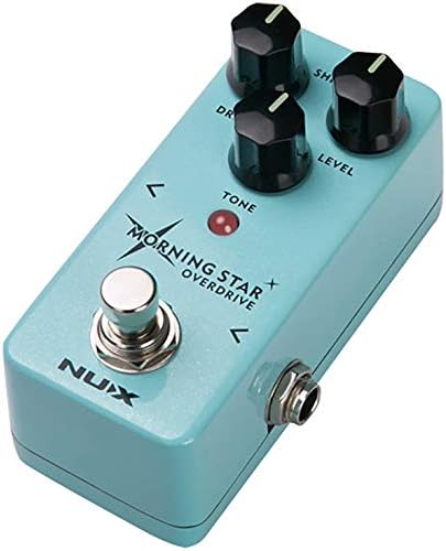 Педаль-эффект NUX NOD-3 Morning Star Overdrive с регулировкой драйва, тона и уровня Nux