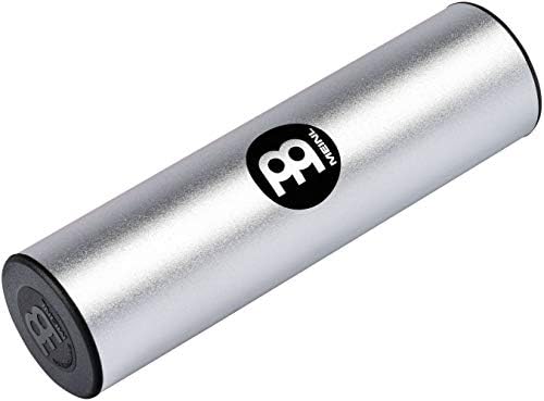 Meinl Percussion Projection Shaker with Aluminum Body — NOT Made in China — for Drummers and Percussionists, 2-Year Warranty (SH25-L-S) Meinl Percussion