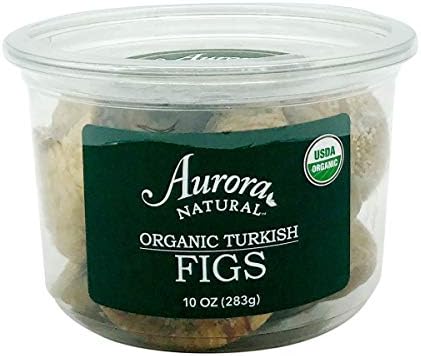 Aurora Products Organic Extra Large Turkish Figs, 10 oz Aurora