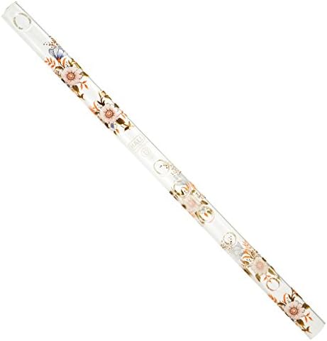 Hall Crystal Flute 11791 - Inline Glass Flute in G - Bristol Celtic Hall Crystal Flutes