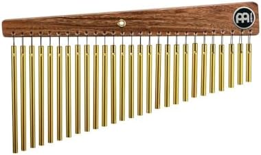 Meinl Percussion CH27 Gold Anodized Aluminum Alloy Single Row Chimes, 27 Bars Meinl Percussion