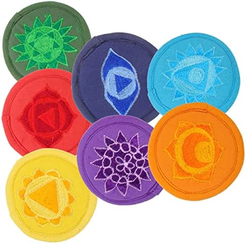 Vaguelly 7pcs Bowl Bottom Mat Meditation Bowl Sound Bowl Cushion Meditation Music Singing Bowl Mats Saxaboom Crystal Singing Bowls Singing Bowl Pads Music Decor Polyester Manual Instrument Vaguelly