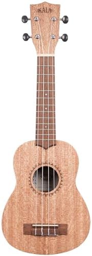 Kala Brand Music Co. KA-20 Collection, 4-String Ukulele, Natural, Soprano Kala