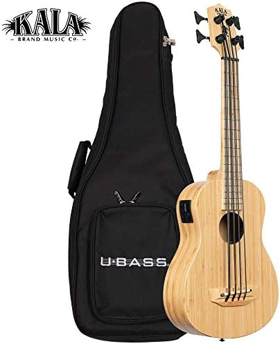 Kala Brand Music Co., 4-String Ukulele, Right, Natural, Ubass BMB-FS Kala