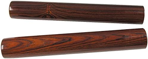 Ludwig LE2368 Rosewood Claves - Pair Ludwig