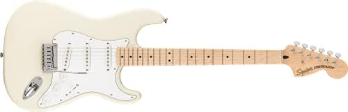 Squier Affinity Series Stratocaster Electric Guitar, with 2-Year Warranty, 3-Color Sunburst, Laurel Fingerboard Fender