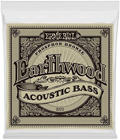 Струны для акустической бас-гитары Ernie Ball Earthwood Slinky, фосфорные бронзовые, калибр 45-95 (P02070) Ernie Ball