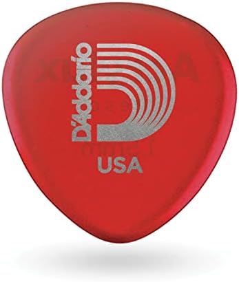 D'Addario Acrylic Reso Mandolin Picks - Strong Output and Grip - 3-pack, 1.55mm Planet Waves