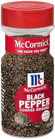 McCormick Coarse Ground Black Pepper, 1.5 Oz McCormick