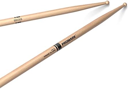 Ударные палочки ProMark Finesse 2B из клена, маленький круглый деревянный наконечник, пара Promark