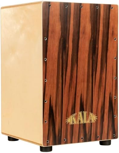 Kala Brand Music Co. Ukulele (KP-Cajon-Ebony) Kala